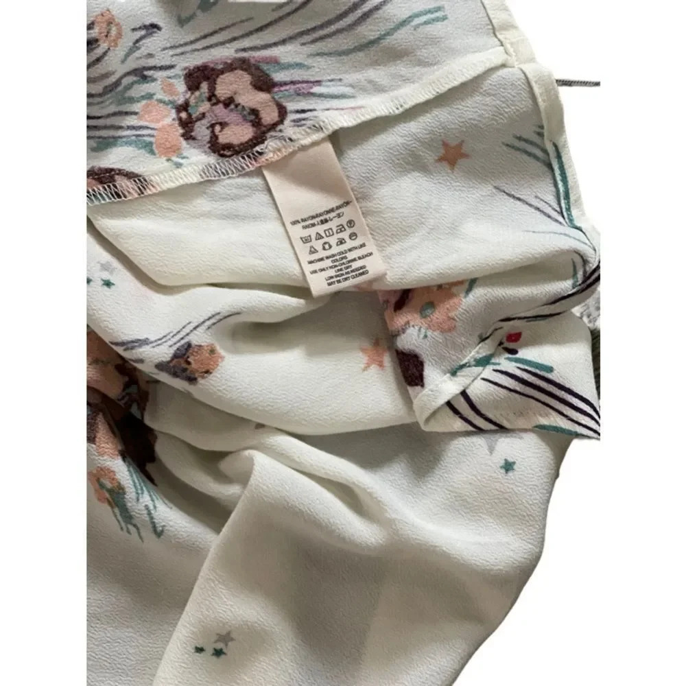 Free People Wrap sleeveless top NWT MSRP $98 Small - Picture 5 of 8